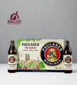 Bia Paulaner Weissbier 5,5% Đức – thùng 20 chai 500ml