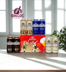 Hộp Quà Bia Kaiserdom – Hộp 8 Lon 500ml