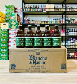 Bia Blanche de Namur Hop’N Spice 4.5% – Chai 330ml – Thùng 24 Chai