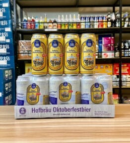 Bia Hofbrau Oktoberfest 6,3% Đức – Thùng 24 Lon 500ml