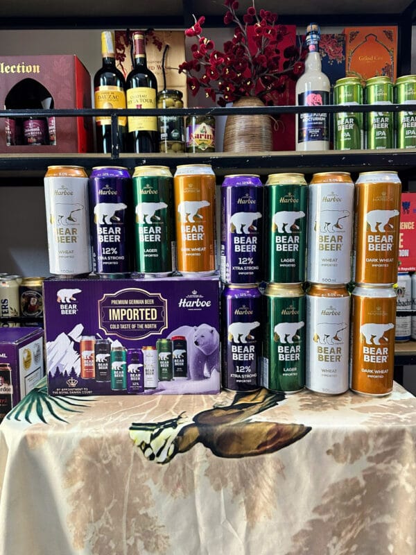 Bia Đức Bear Beer