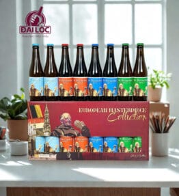 Hộp Quà Bia Bỉ Bernardus - Hộp 8 chai 330ml