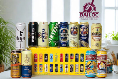 Hộp Quà Bia Nhập Khẩu Tết Bính Ngọ 2026