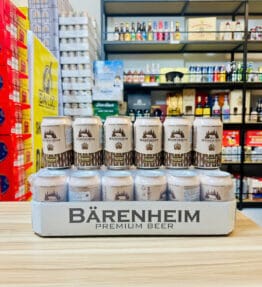 Bia Barenheim Kellerbier 4.8% – Thùng 24 Lon 330ml