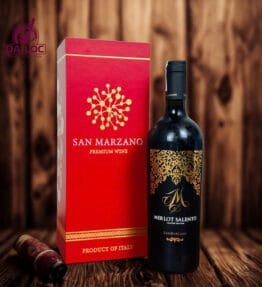 Vang M merlot nhập khâủ chính hãng từ Ý
