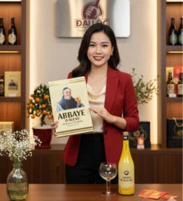 Hộp Quà Bia Bỉ Abbaye Blond 6%- Hộp 1 Chai 750ml và 1 Ly