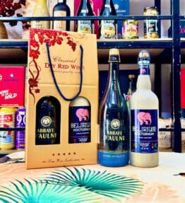 Hộp Quà 2 Chai Bỉ Cao Cấp 9% 750ml