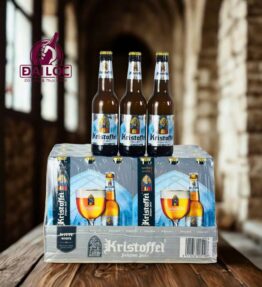 Bia Bỉ Kristoffel White 5% – thùng 24 chai 330ml