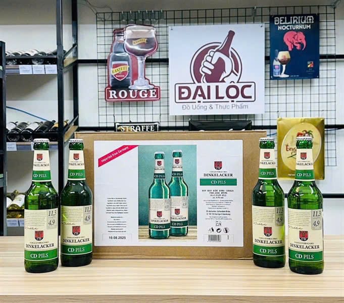 Dinkelacker CD Pils đã xuất sắc giành được Giải Đồng trong hạng mục Pilsner Lager