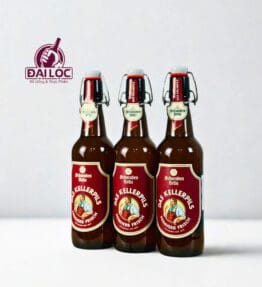 Bia Schwaben Bräu Keller Pils 5% – Chai 500ml – Thùng 20 Chai