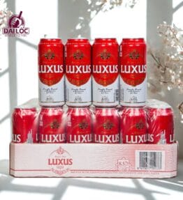 Bia Luxus 8,5% Bỉ – thùng 24 lon 500ml