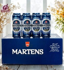 Bia Martens Extra 7% Bỉ – thùng 24 lon 500ml