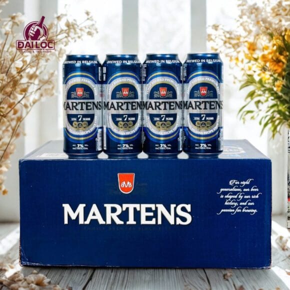 Bia Martens Extra 7% Bỉ – thùng 24 lon 500ml