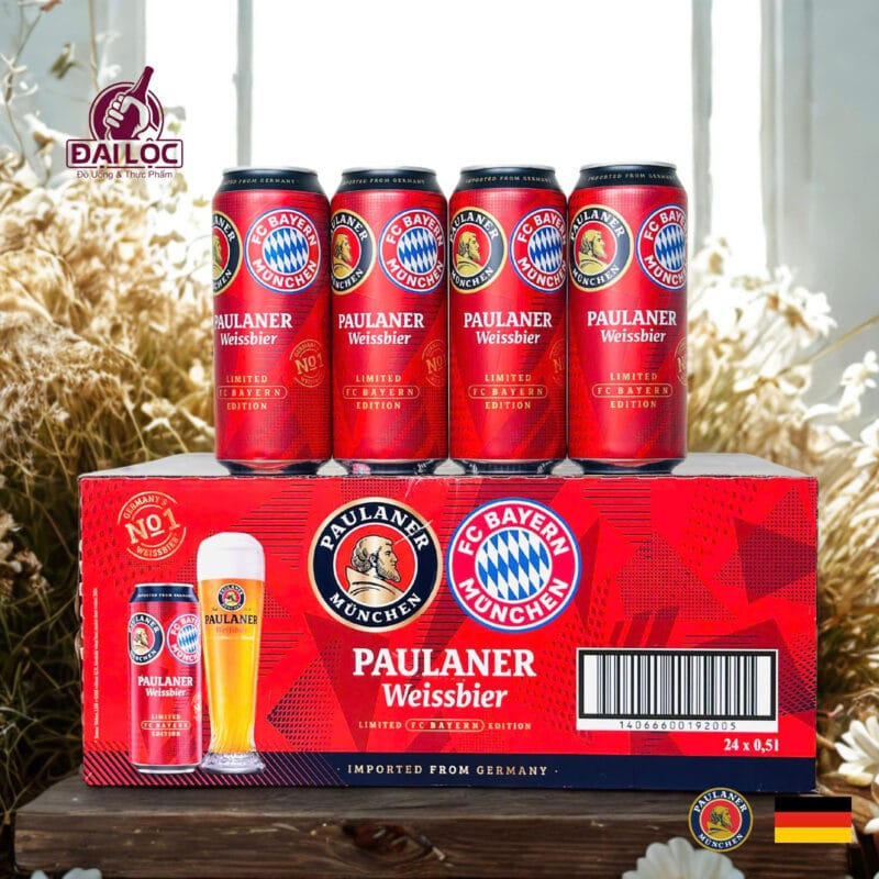 Paulaner Weissbier Bayern FC 