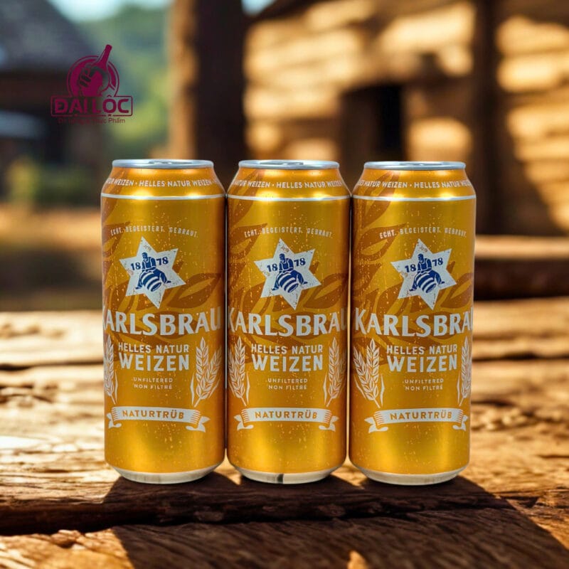 Bia Karlsbrau Helles Natur Weizen