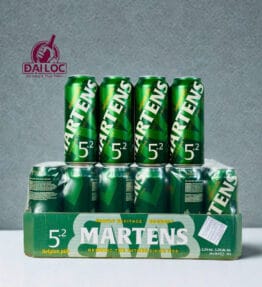Bia Martens Premium 5% Bỉ – thùng 24 lon 500ml