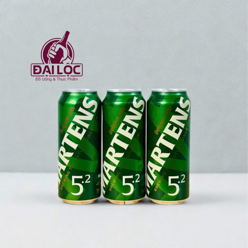 Bia Martens Premium 5% Bỉ – thùng 24 lon 500ml bia Martens Premium