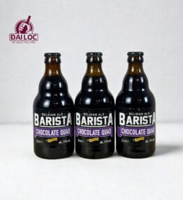 Bia Kasteel Barista Chocolate Quad 11% Bỉ – chai 330ml