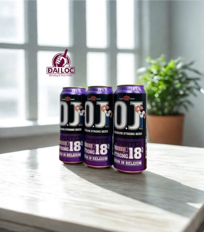 bia OJ Strong Imported