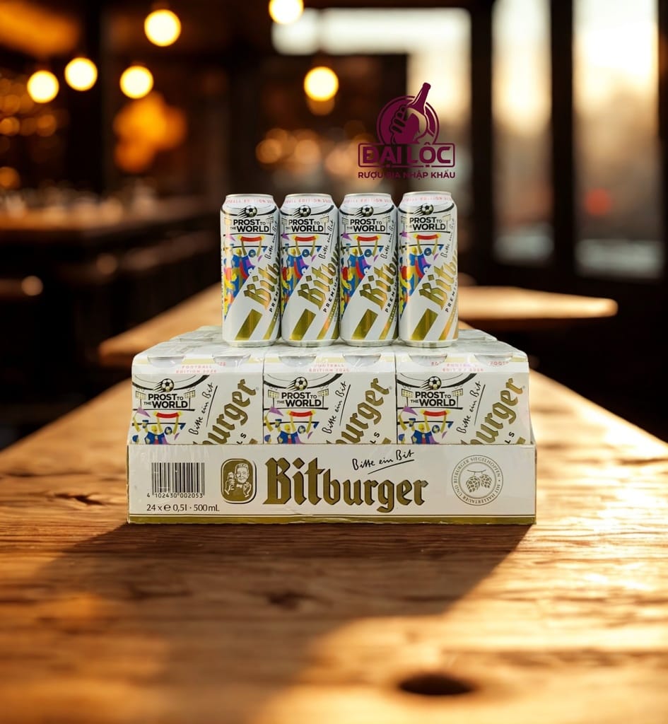 Bia Đức Bitburger Premium Pils
