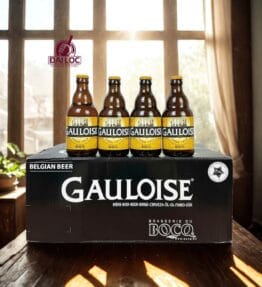 Bia Gauloise Blonde 6,3% - Chai 330ml