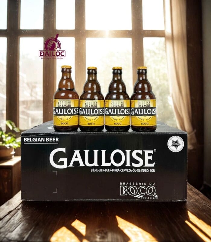 Bia Gauloise Blonde 6,3% - Chai 330ml bia-gauloise-blond-nguyen-thung
