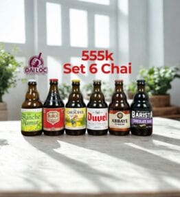 Set Bia Chill Nhập Khẩu Châu Âu Shop Đại Lộc 39 Hoa Cúc