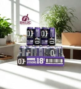 Bia OJ Bỉ 18% Strong Imported – Dòng Bia Mạnh Đậm Chất Bỉ