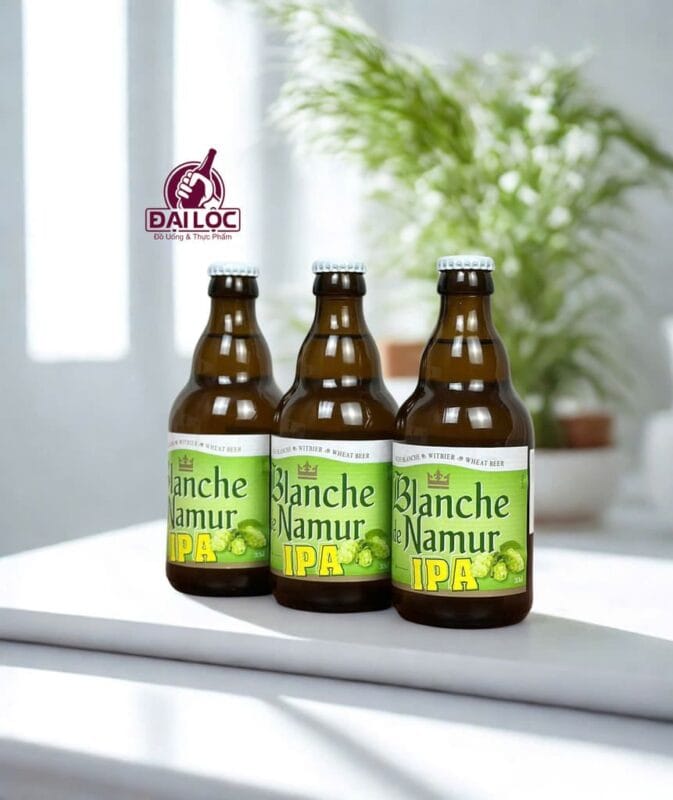 Blanche de Namur IPA 5.6% bia đắng Bỉ chai 330ml bia-blanche-de-namur-ipa