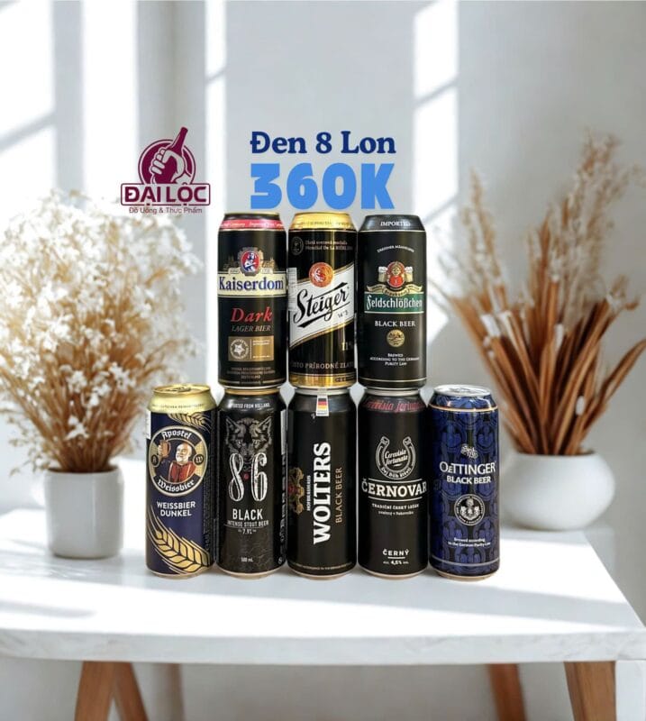 Set Bia Chill Nhập Khẩu Châu Âu Shop Đại Lộc 39 Hoa Cúc combo-bia-chill