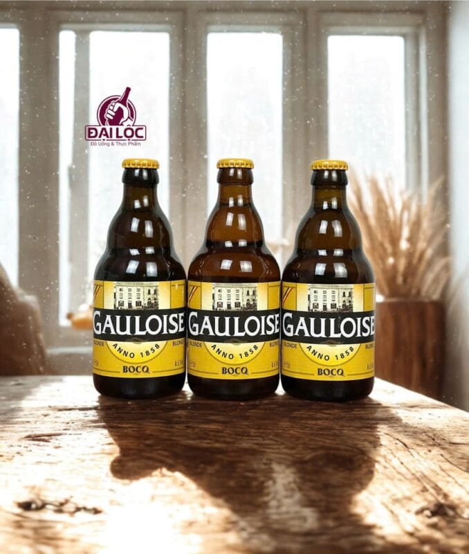 Bia Gauloise Blonde 6,3% - Chai 330ml bia-gauloise-blond-chai-330ml