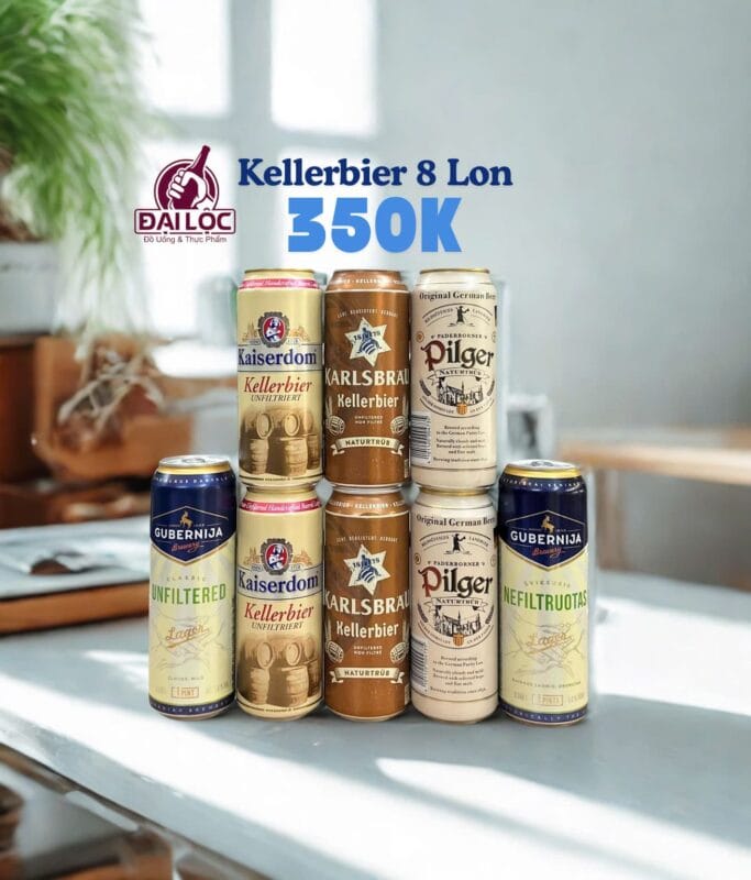Set Bia Chill Nhập Khẩu Châu Âu Shop Đại Lộc 39 Hoa Cúc bia-duc-nhap-khau