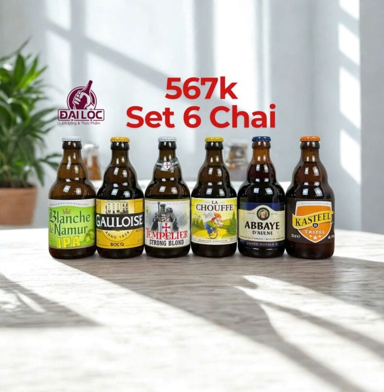 Set Bia Chill Nhập Khẩu Châu Âu Shop Đại Lộc 39 Hoa Cúc combo-bia-nhap-khau-chau-au