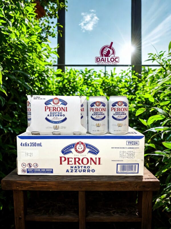 Bia Peroni Nhật – Thùng 24 Chai 350ml | Đại Lộc Phú Nhuận bia peroni nhật