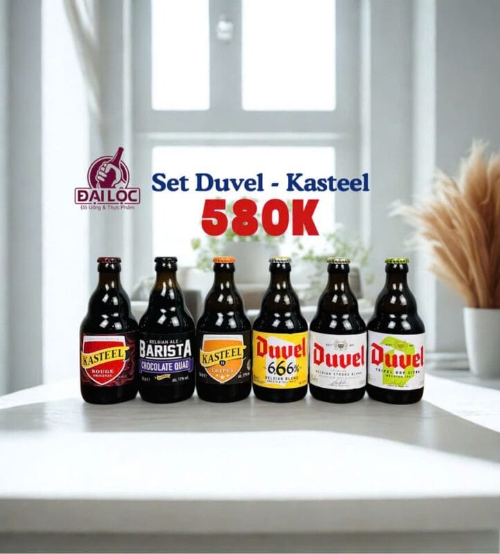 Set Bia Chill Nhập Khẩu Châu Âu Shop Đại Lộc 39 Hoa Cúc bia-dai-loc-39-hoa-cuc