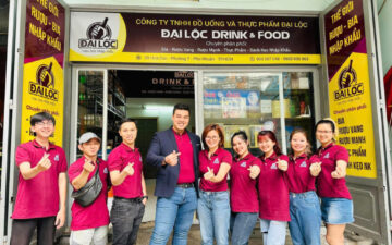 Shop đồ uống nhập khẩu Đại Lộc