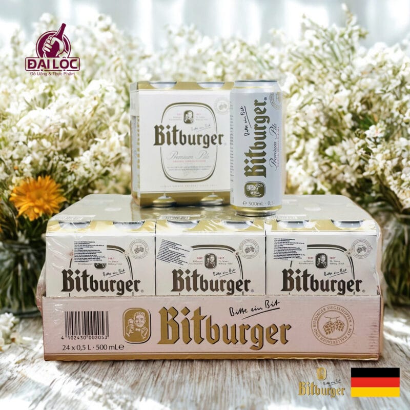 bia Bitburger Đức