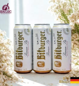 Bia Đức Bitburger 24 Lon 500ml – Bia Đức Nhập Khẩu | Shop Đại Lộc