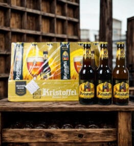 Bia Kristoffel Blond 6.0% – Thùng 24 chai 330ml
