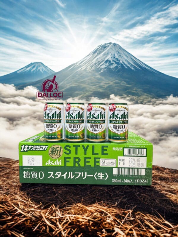 bia asahi style free