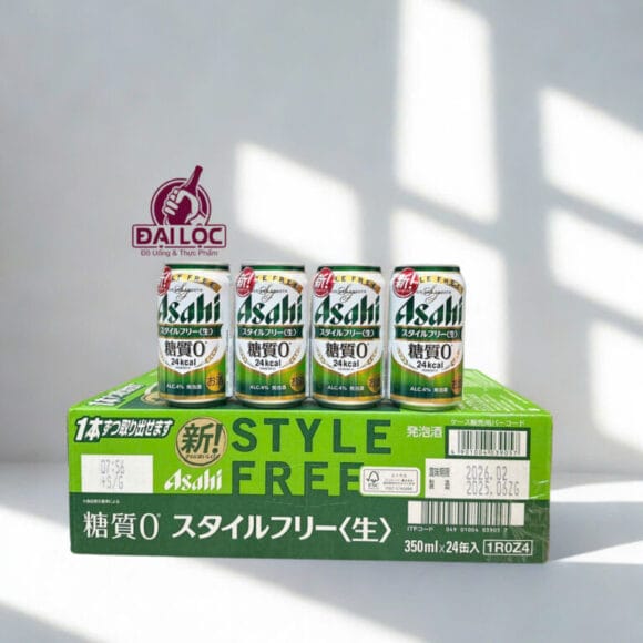 Bia Asahi Style Free 4% – Bia Nhật Nhập Khẩu | Shop Đại Lộc