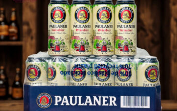 Bia Paulaner bia nhâp khau duc