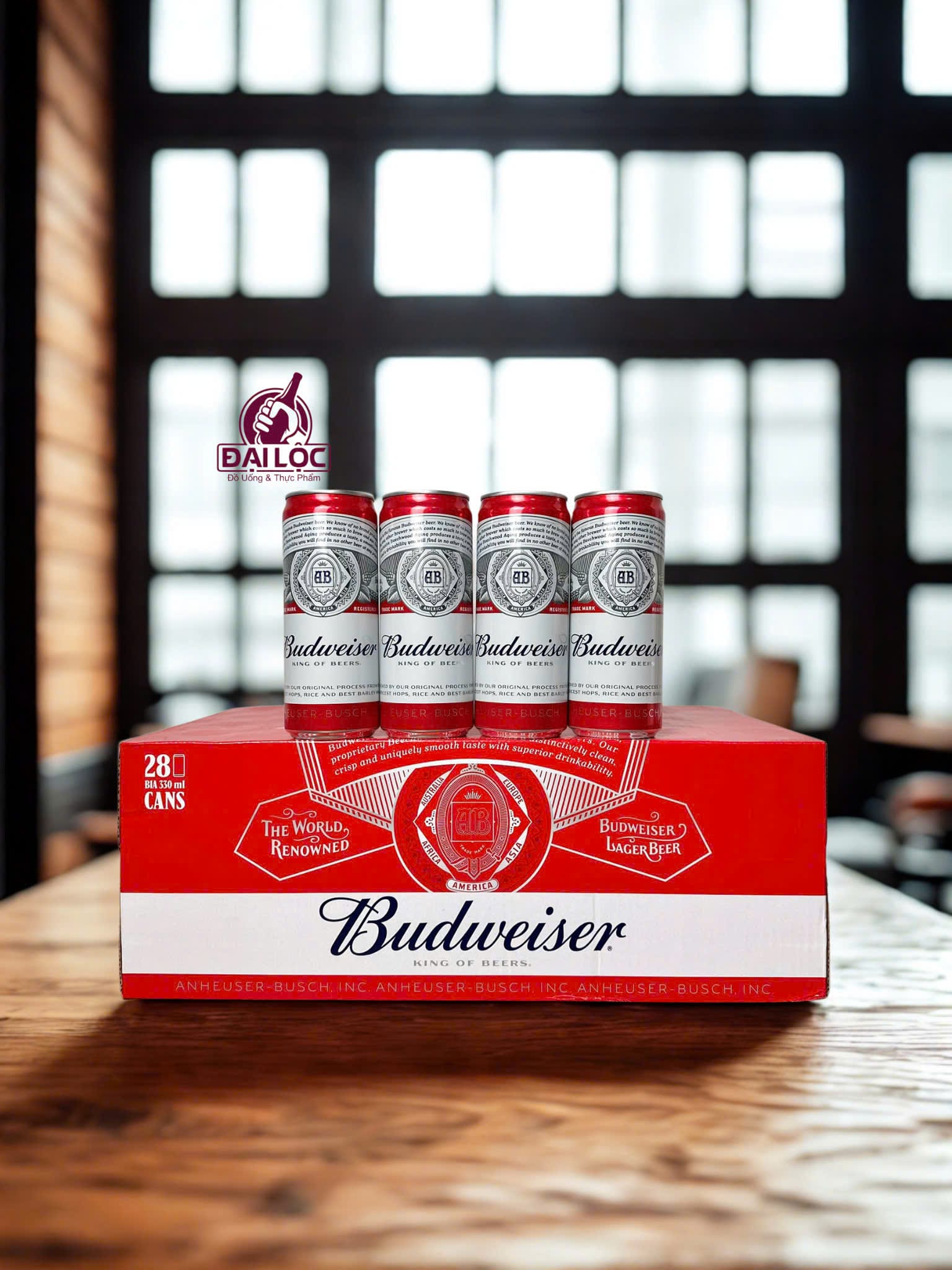 Budweiser sleek