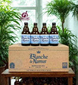 Bia Blanche de Namur Wheat Beer 4,5% Bỉ- chai 330ml