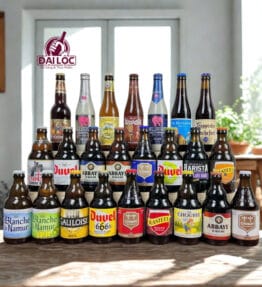 Set 24 Chai Bia Nhập Khẩu Cao Cấp – Bộ Sưu Tập Bia Thầy Tu & Craft Huyền Thoại