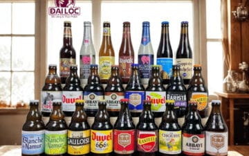 set 24 chai bia nhập khẩu