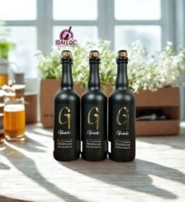 Bia G de Goudale Grand Cru 7.9% Pháp – Thùng 6 chai 750ml