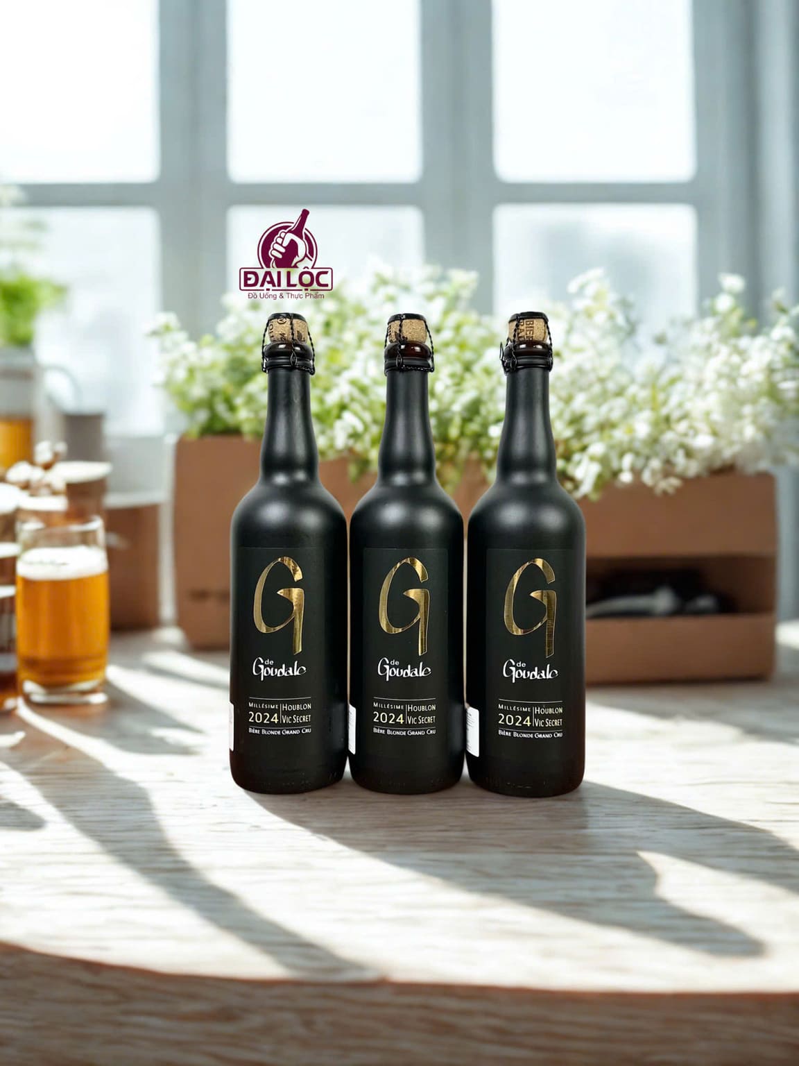 bia G de Goudale Grand Cru 7.9%