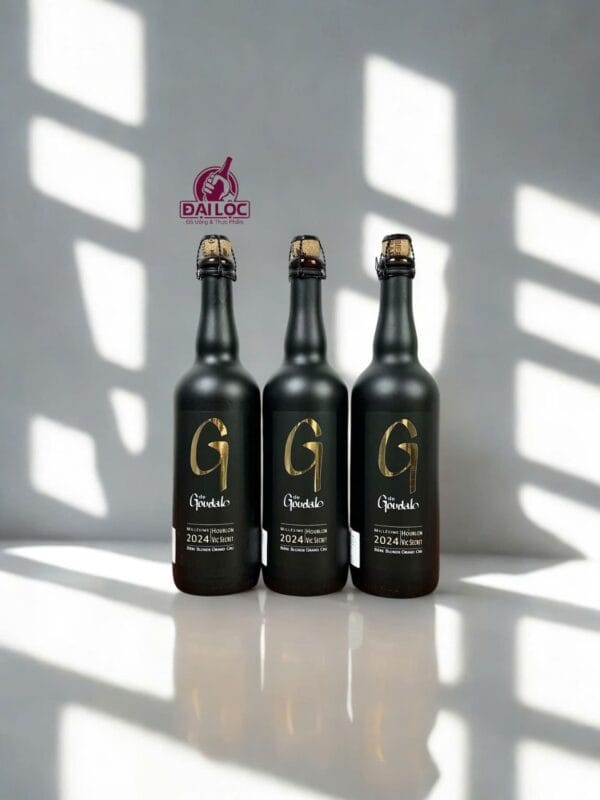 Bia G de Goudale Grand Cru 7.9% Pháp – Thùng 6 chai 750ml Goudale Grand Cru 750ml