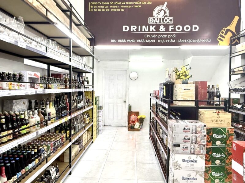 Shop Bia Nhập Khẩu Đại Lộc